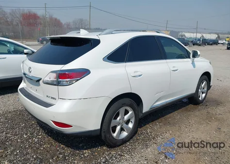 2015 Lexus Rx 350 z USA, uszkodzony, nr VIN 2T2BK1BA5FC316051